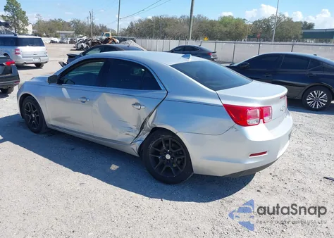 2013 Chevrolet Malibu Eco from USA, damaged, VIN 1G11D5RR2DF110437